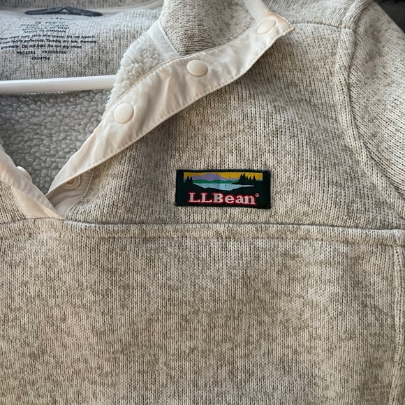 LL Bean Pullover Sweater - Picture 4 of 6